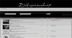 Desktop Screenshot of diezusammenkunft.net