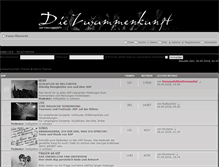 Tablet Screenshot of diezusammenkunft.net